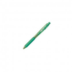STYLO BILLE RETR.  'WOW' POINTE 1MM VERT PENTEL