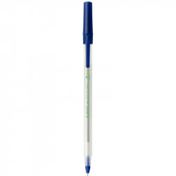 STYLO BILLE ROUND STIC BLEU