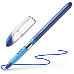 STYLO BILLE SLIDER XB BLEU DEMARRAGE ET SECHAGE DE ENCRE IMMEDIAT SCHNEIDE 1