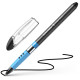 STYLO BILLE SLIDER XB NOIR DEMARRAGE +SECHAGE P/ENCRE IMMEDIAT ENCRE INDELIB