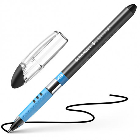 STYLO BILLE SLIDER XB NOIR DEMARRAGE +SECHAGE P/ENCRE IMMEDIAT ENCRE INDELIB