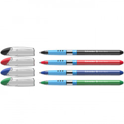  STYLO BILLE SLIDER XB SCHNEIDE POCHETTE DE 4