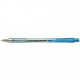 STYLO BLEU BILLE BPS MATIC RÉTRACTABLE POINTE FINE