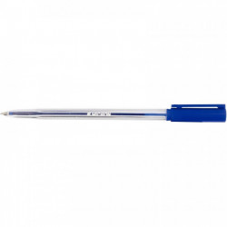 STYLO BLEU BILLE POINTE MOYENNE MICRON TOP PRIX