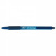 STYLO BLEU BILLE RETRACTABLE BIC SOFT STEEL  PTE MOY 837398