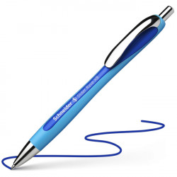 STYLO BLEU  BILLE RT SLIDER RAVE XB SCHNEIDE 132503