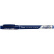 STYLO EFFACABLE FRIXION FINELINER BLEU - FEUTRE D'ÉCRITURE  POINTE MOYENNE 4902505560507