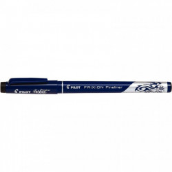 STYLO EFFACABLE  FRIXION FINELINER NOIR FEUTRE D'ÉCRITURE POINTE MOYENNE 4902505560484