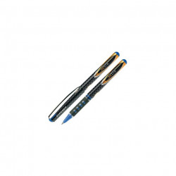 STYLO ENCRE LIQUIDE POINTE AIGUILLE XTRA825  BLEU SCHNEIDER