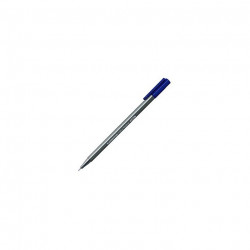 STYLO FEUTRE FIN FINELINER TRIPLUS BLEU STAEDTLE 334-3