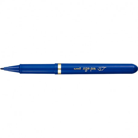 STYLO FEUTRE MYT7 SIGN PEN BLEU 88 % RECYCLE ASSOUN