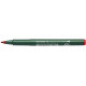 STYLO FEUTRE pointe moyenne TOPWRITER 157 ROUGE  ne seche pas ouvert SCHNEIDE 1