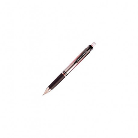 STYLO GEL IMPACT BROAD ROUGE RETRACTABLE UNIBALL UMN152/10S R