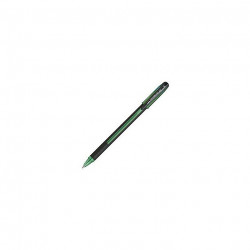 STYLO GEL JETSTREAM SX101 1MM VERT UNIBALL SX101-10 V IDEAL GAUCHER SECHAGE INSTANTANE