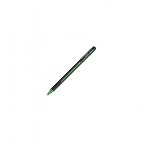STYLO GEL JETSTREAM SX101 1MM VERT UNIBALL SX101-10 V IDEAL GAUCHER SECHAGE INSTANTANE