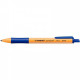 STYLO GEL ROLLER POINT STABILO VISCO RETRACTABLE BLEU STABILO 1099/10100 % CARBONE NEUTRE 3500M D E CRITURE POINTE 1,2MM