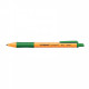 STYLO GEL ROLLER POINT STABILO VISCO RETRACTABLE VERT STABILO 1099/10 100 % CARBONE NEUTRE 3500M D E CRITURE POINTE 1,2MM