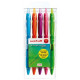 STYLO JETSTREAM RECTRATABLE POCHETTE 5 - COULEUR SXN150C/5ASSF26