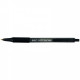 STYLO NOIR  BILLE RETRACTABLE BIC SOFT STEEL  PTE MOY 837397