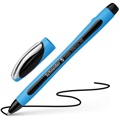 STYLO NOIR BILLE SLIDER MEMO XB SCHNEIDE 150201