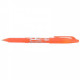STYLO PILOT FRIXION ORANGE BALL 0,7MM  EFFACABLE AVEC LE BOUT DU STYLO