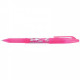 STYLO PILOT FRIXION ROSE BALL 0,7MM  EFFACABLE AVEC LE BOUT DU STYLO