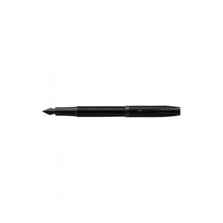 STYLO PLUME IM NOIR MAT