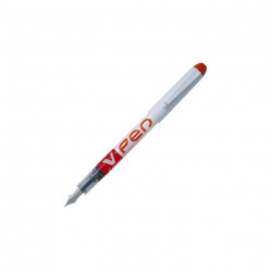 STYLO PLUME V PEN  EFFACABLE  ORANGE