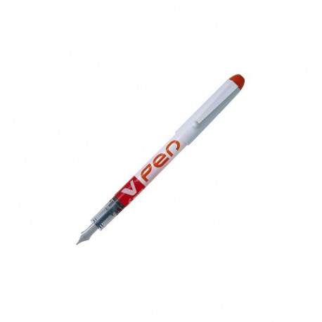 STYLO PLUME V PEN  EFFACABLE  ORANGE
