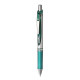 STYLO ROLLER ENERGEL RETRACTABLE PTE METAL BL 77 TURQUOISE BL77-S3X