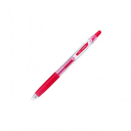 STYLO ROLLER GEL POP'LOL RETRACTABLE ROUGE PILOT 4902505481161