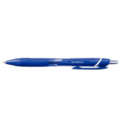 STYLO ROLLER JETSTREAM RÉTRACTABLE BLEU