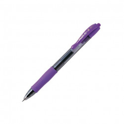 STYLO ROLLER  PILOT G2 0.7mmVIOLET RÉTRACTABLE 4902505210457