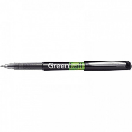 STYLO ROLLER PILOT NOIR GREEN BALL 0,7  PILOT RECHARGEABLE 4902505345234