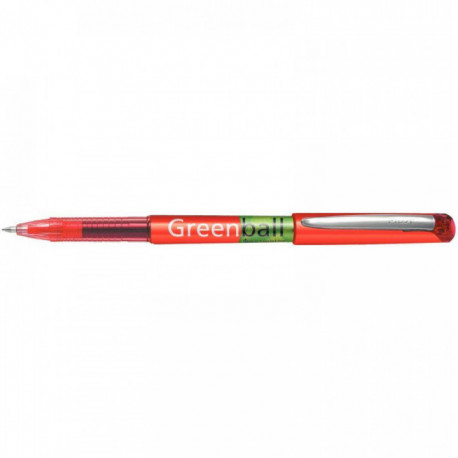 STYLO ROLLER PILOT ROUGE GREEN BALL 0,7  PILOT RECHARGEABLE 