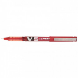 STYLO ROLLER POINTE AIGUILLE ROUGE HI-TECPOINT BX-V5 PILOT 4902505085697