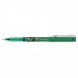 STYLO ROLLER POINTE AIGUILLE VERT HI-TECPOINT BX-V7 PILOT 4902505085789