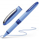 STYLO ROLLER POINTE METAL AIGUILLE CAP OFF ONE HYBRID N BLEU  SCHNEIDER 183503