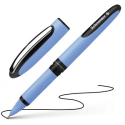 STYLO ROLLER POINTE METAL AIGUILLE CAP OFF ONE HYBRID N NOIR SCHNEIDER 183501