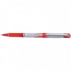 STYLO ROLLER ROUGE VBALL GRIP v5 0,5 MM PILOT 4902505322839