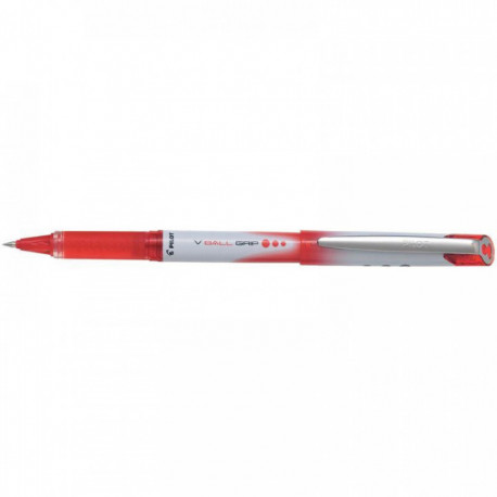 STYLO ROLLER ROUGE VBALL GRIP v5 0,5 MM PILOT 4902505322839