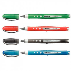 STYLO ROLLERS WORKER COLOR POINTE MOYENNE ASSORTIS POCH4