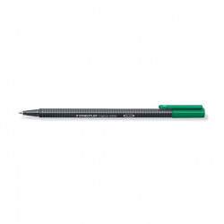 STYLO ROLLER TRIPLUS VERT STAEDTLER
