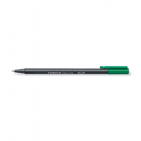 STYLO ROLLER TRIPLUS VERT STAEDTLER
