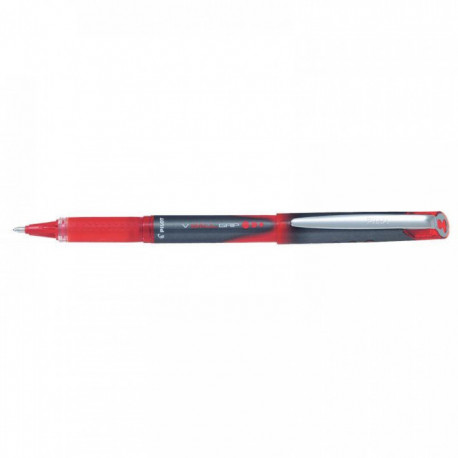 STYLO ROLLER VB10 VBALL ROUGE GRIP 1 MM PILOT