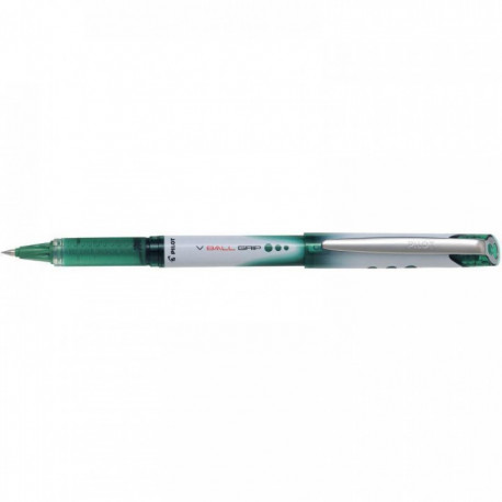 STYLO ROLLER VERT VBALL GRIP v5 0,5 MM PILOT