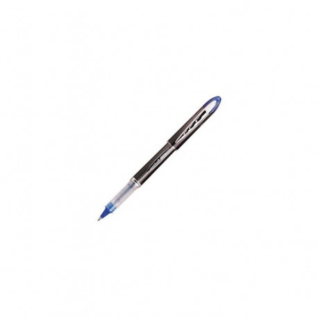 STYLO ROLLER VISION ELITE 0,5 BLEU UB205 UNIBALL UB 205 B