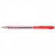 STYLO ROUGE BILLE BPS MATIC RÉTRACTABLE POINTE FINE