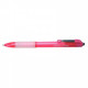 STYLO ROUGE BILLE RETRACTABLE 0.7 GRIP 22466