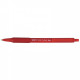 STYLO ROUGE BILLE RETRACTABLE BIC SOFT STEEL  PTE MOY 837399
